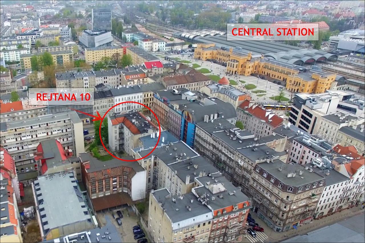 Terra Studio Rejtana Wroclaw Luaran gambar